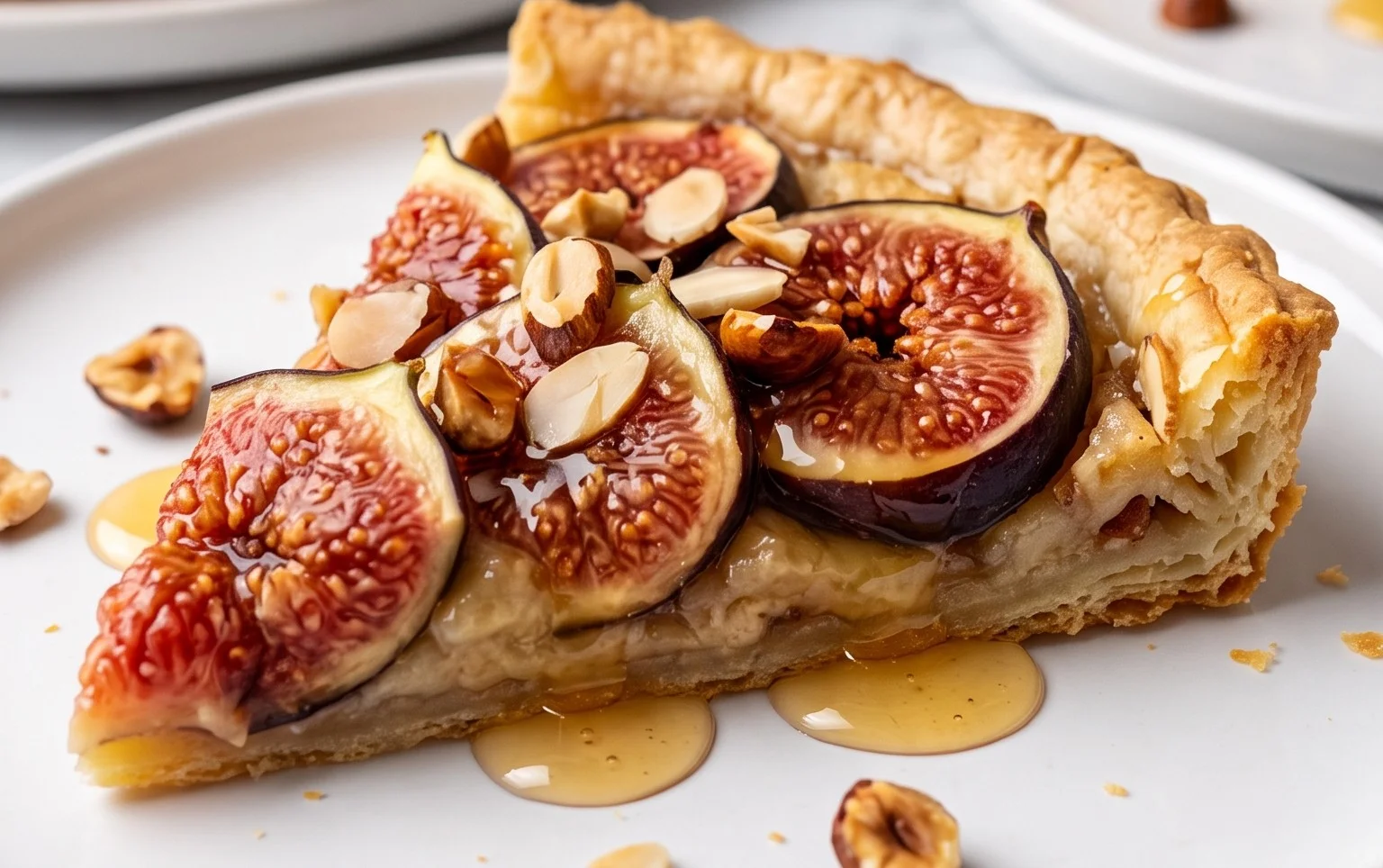 Tarte aux figues maison