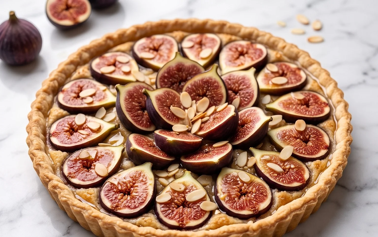 Tarte aux Figues Maison : Recette Estivale Simple et Délicieuse