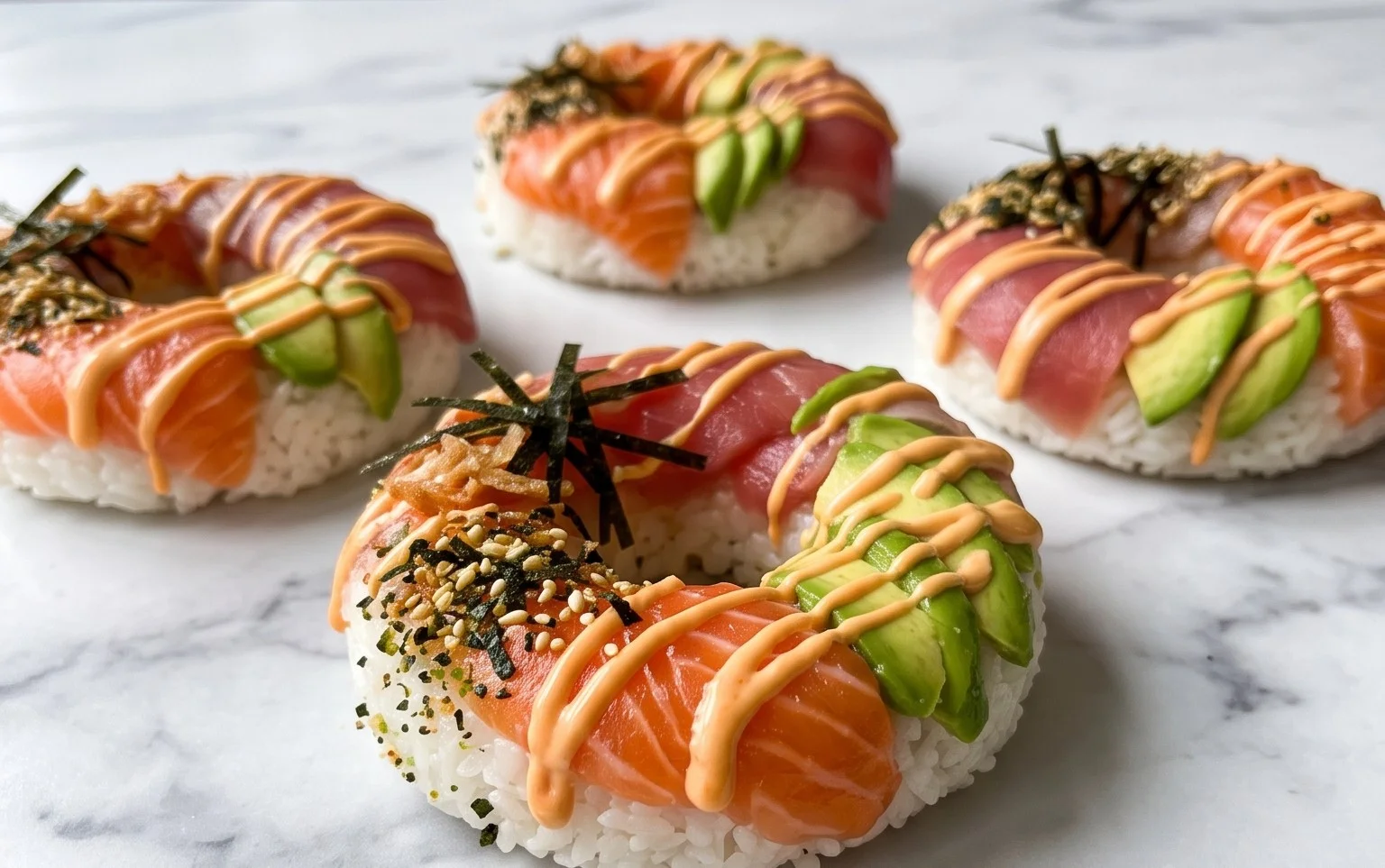 Sushi Donuts : Créatifs, Tendances et Faciles à Faire
