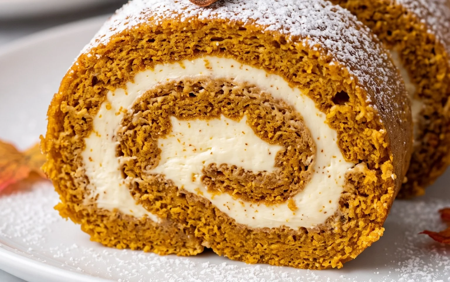 Pumpkin Roll