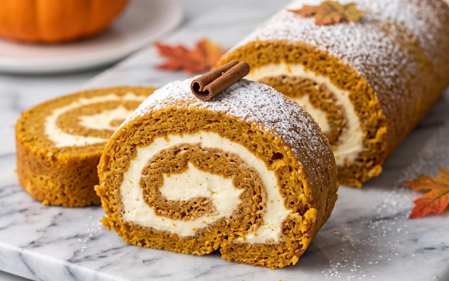 Rouleau Citrouille : Recette Automnale Facile et Gourmande